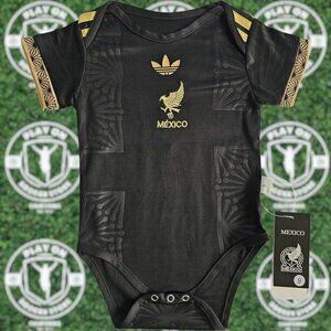 Baby Mexico de Oro Home 2025 Bodysuit